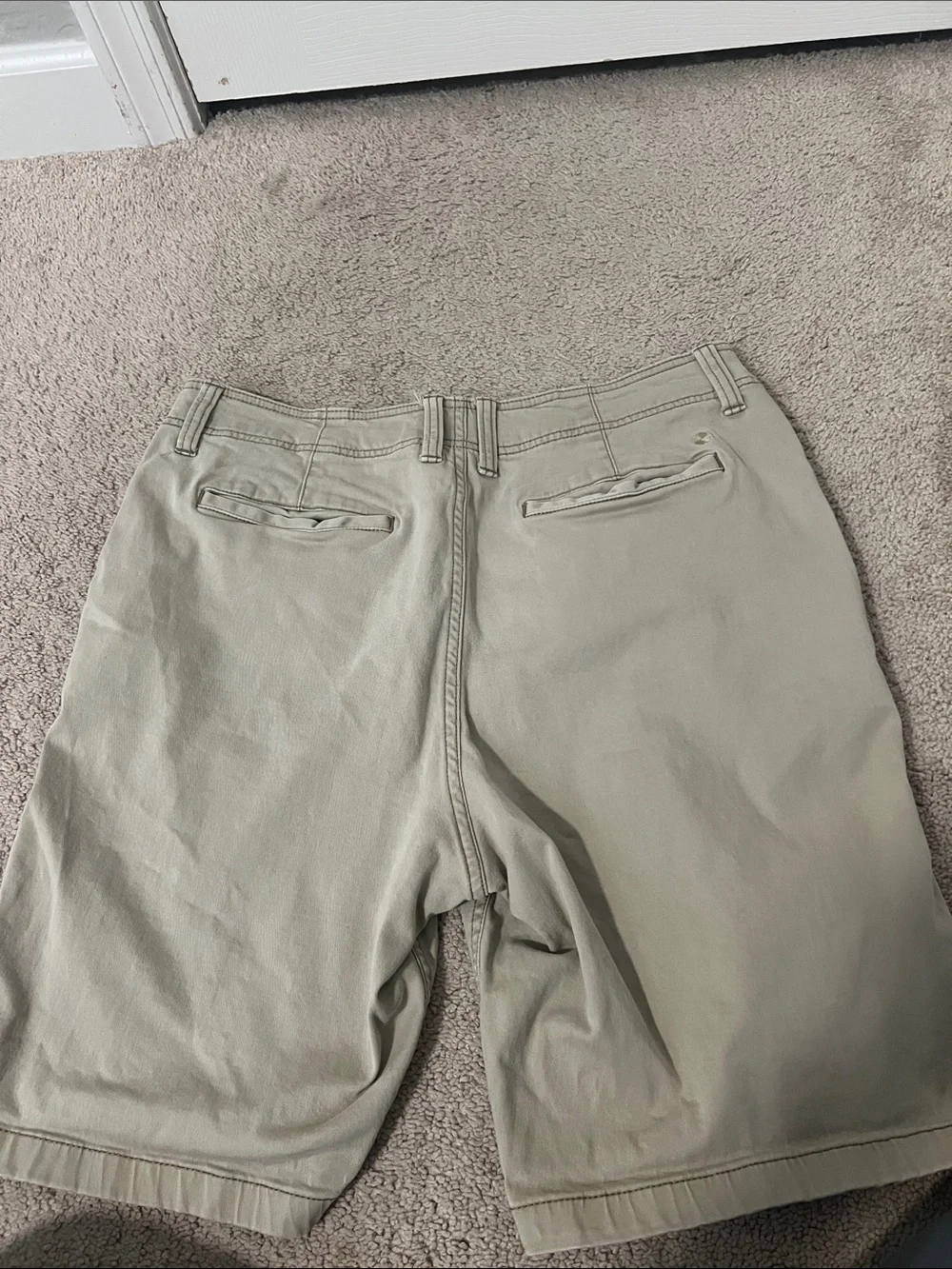 Lucky Brand Khaki & Gray Shorts Duo